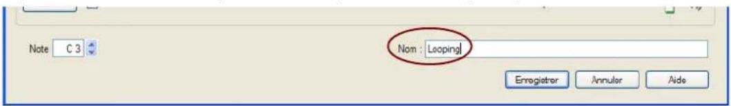 PROPELLERHEAD Reason Essentials 2.0 - Attribution d'un nouveau nom aux samples - 1