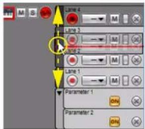 PROPELLERHEAD Reason Essentials 2.0 - Déplacement de bandes de notes - 1