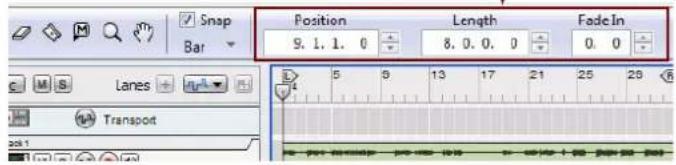 PROPELLERHEAD Reason Essentials 2.0 - À propos de l'inspecteur - 1