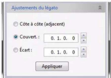 PROPELLERHEAD Reason Essentials 2.0 - Redimensionnement de notes avec la fonction « Ajustements du legato » - 1
