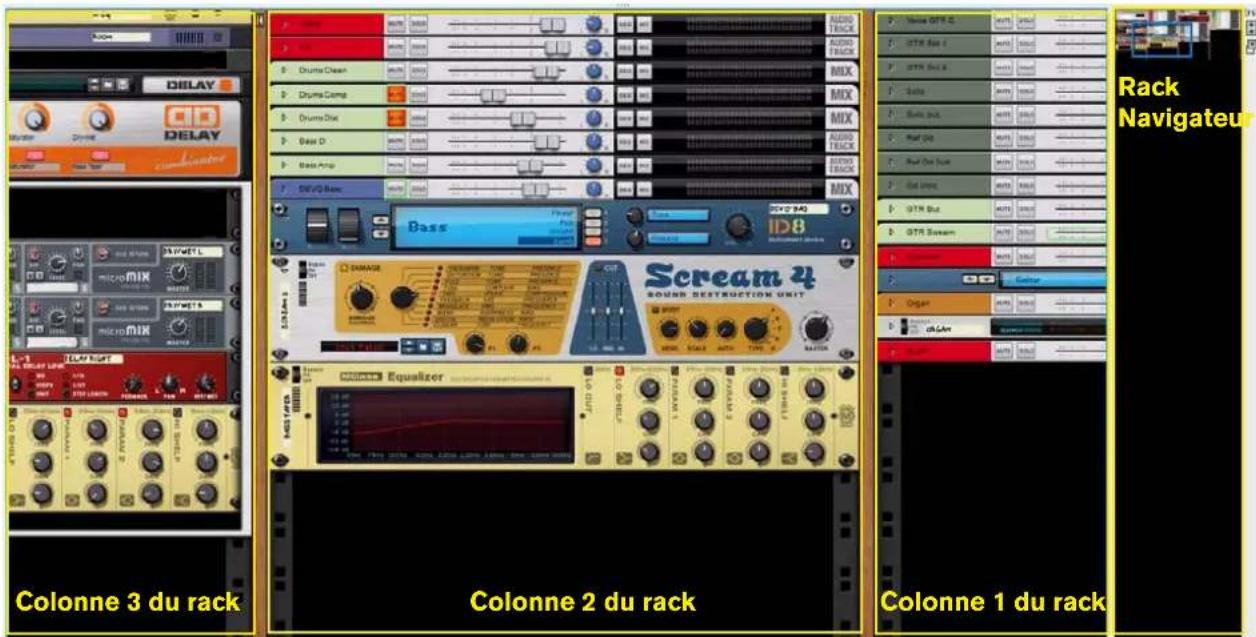 PROPELLERHEAD Reason Essentials 2.0 - Navigation dans le rack - 1