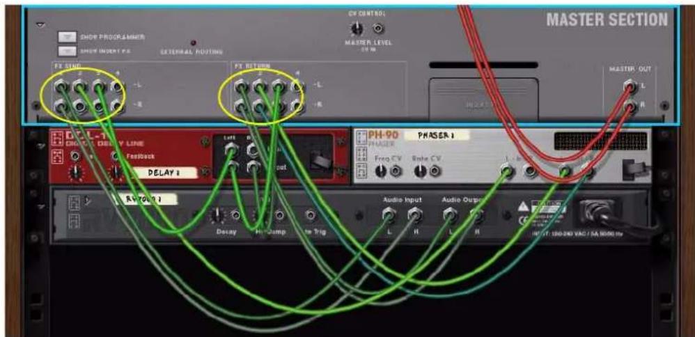 PROPELLERHEAD Reason Essentials 2.0 - Créer des départs d'effets - 2