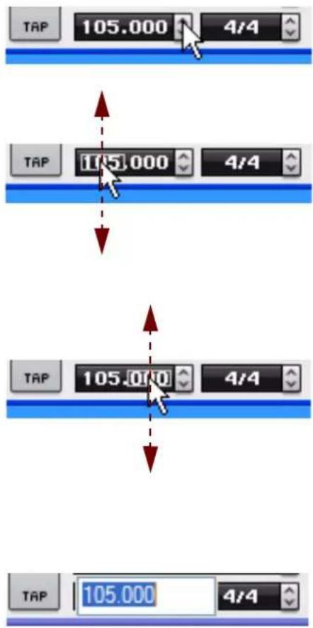 PROPELLERHEAD Reason Essentials 2.0 - Affichage du segment du panneau de transport - 1