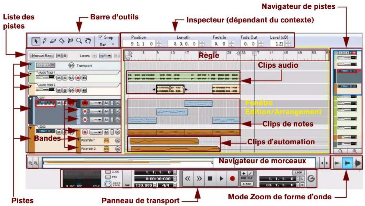 PROPELLERHEAD Reason Essentials 2.0 - Aperçu du séquenceur - 1