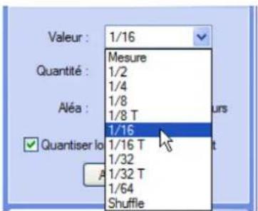 PROPELLERHEAD Reason Essentials 2.0 - Quantifier après l'enregistrement - 1