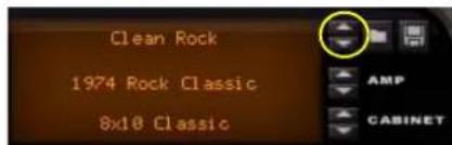 PROPELLERHEAD Reason Essentials 2.0 - Sélection des patches (sons d'ampli) - 3