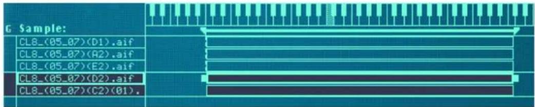 PROPELLERHEAD Reason Essentials 2.0 - Sélectionnez "Groupez les zones sélectionnées" dans le menu Edition ou le menu contextuel du NN-XT. - 2