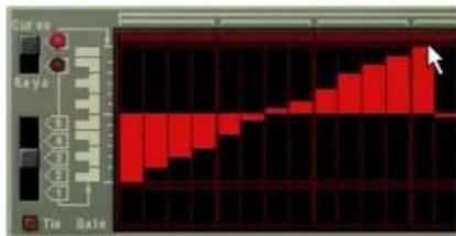 PROPELLERHEAD Reason Essentials 2.0 - A propos des courbes unipolaires et bipolaires - 3