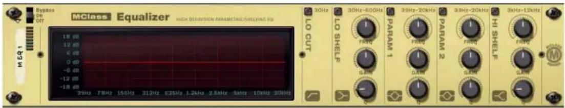 PROPELLERHEAD Reason Essentials 2.0 - MClass Equalizer - 1
