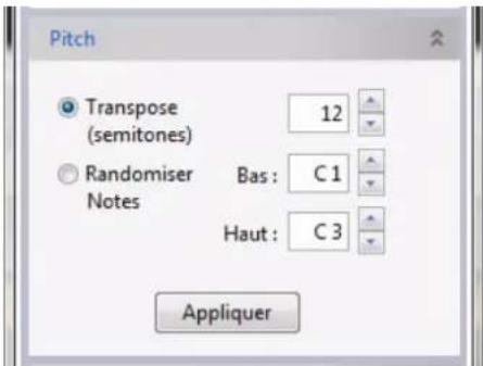 PROPELLERHEAD Reason Essentials 2.0 - Transposition de notes - 1