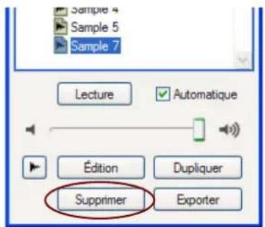 PROPELLERHEAD Reason Essentials 2.0 - Suppression de samples d'un morceau - 1