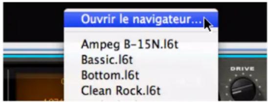 PROPELLERHEAD Reason Essentials 2.0 - Chargement des patches - 3