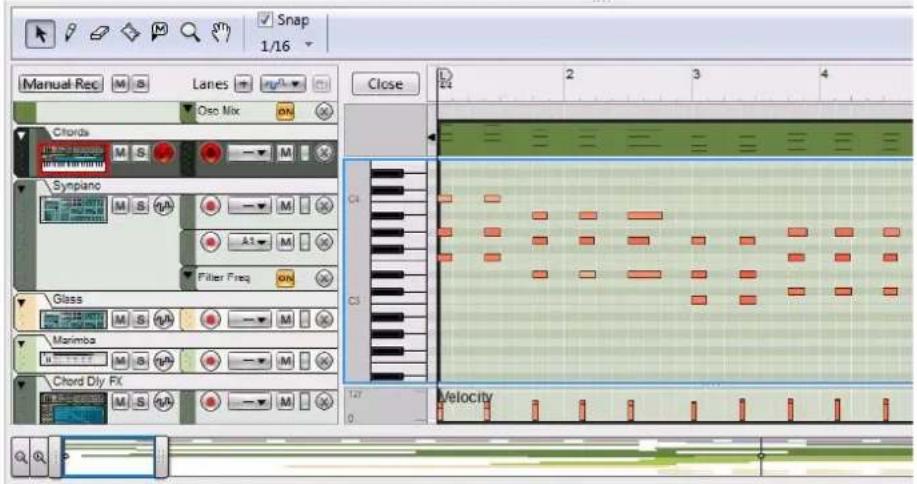 PROPELLERHEAD Reason Essentials 2.0 - Le mode Édition - 1