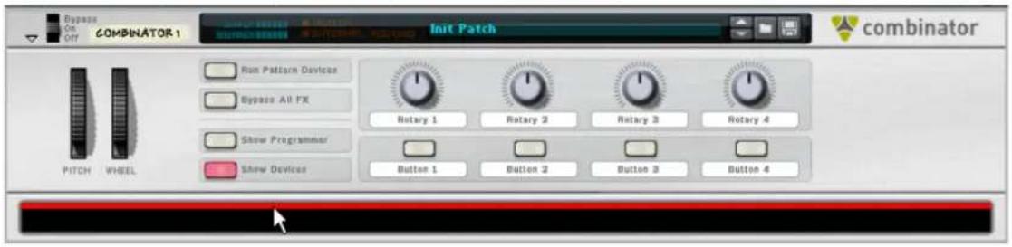 PROPELLERHEAD Reason Essentials 2.0 - À propos de la ligne d'insertion - 1
