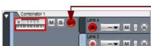 PROPELLERHEAD Reason Essentials 2.0 - Enregistrement de l'automation des paramètres activé - 1