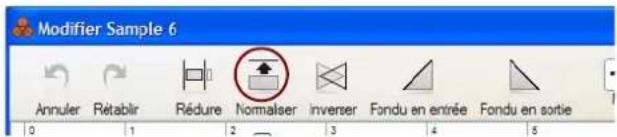 PROPELLERHEAD Reason Essentials 2.0 - Normalisation des samples - 1