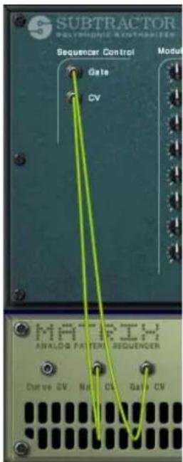 PROPELLERHEAD Reason Essentials 2.0 - Une fous le Subtractor sélectionné, créez un Séquenceur à pattern Matrix. - 1