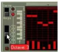 PROPELLERHEAD Reason Essentials 2.0 - Appuyez sur le bouton Lecture du Matrix. - 1