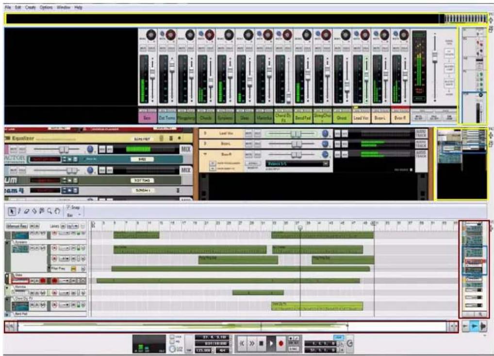 PROPELLERHEAD Reason Essentials 2.0 - Défilement dans les navigateurs - 1