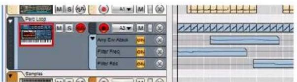 PROPELLERHEAD Reason Essentials 2.0 - Sélection des pistes - 1
