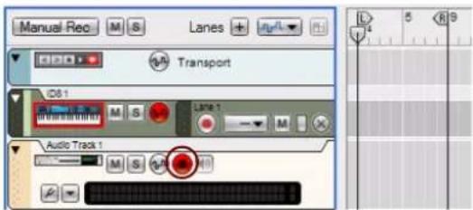 PROPELLERHEAD Reason Essentials 2.0 - Enregistrement audio à partir de sorties de voie de mixage - 4