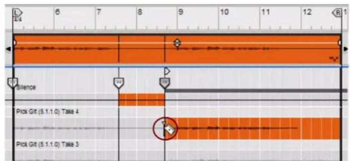 PROPELLERHEAD Reason Essentials 2.0 - Ajout de coupes - 1