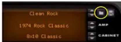 PROPELLERHEAD Reason Essentials 2.0 - Sélection des patches (sons d'ampli) - 1