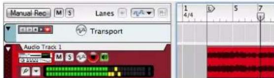 PROPELLERHEAD Reason Essentials 2.0 - La piste audio, son module et la bande de voie de mixage - 2