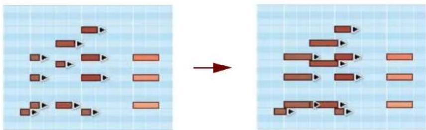 PROPELLERHEAD Reason Essentials 2.0 - Redimensionnement de notes avec la fonction « Ajustements du legato » - 3