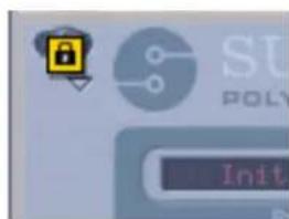 PROPELLERHEAD Reason Essentials 2.0 - En utilisant la boîte de dialogue Verrouillage de surface - 5