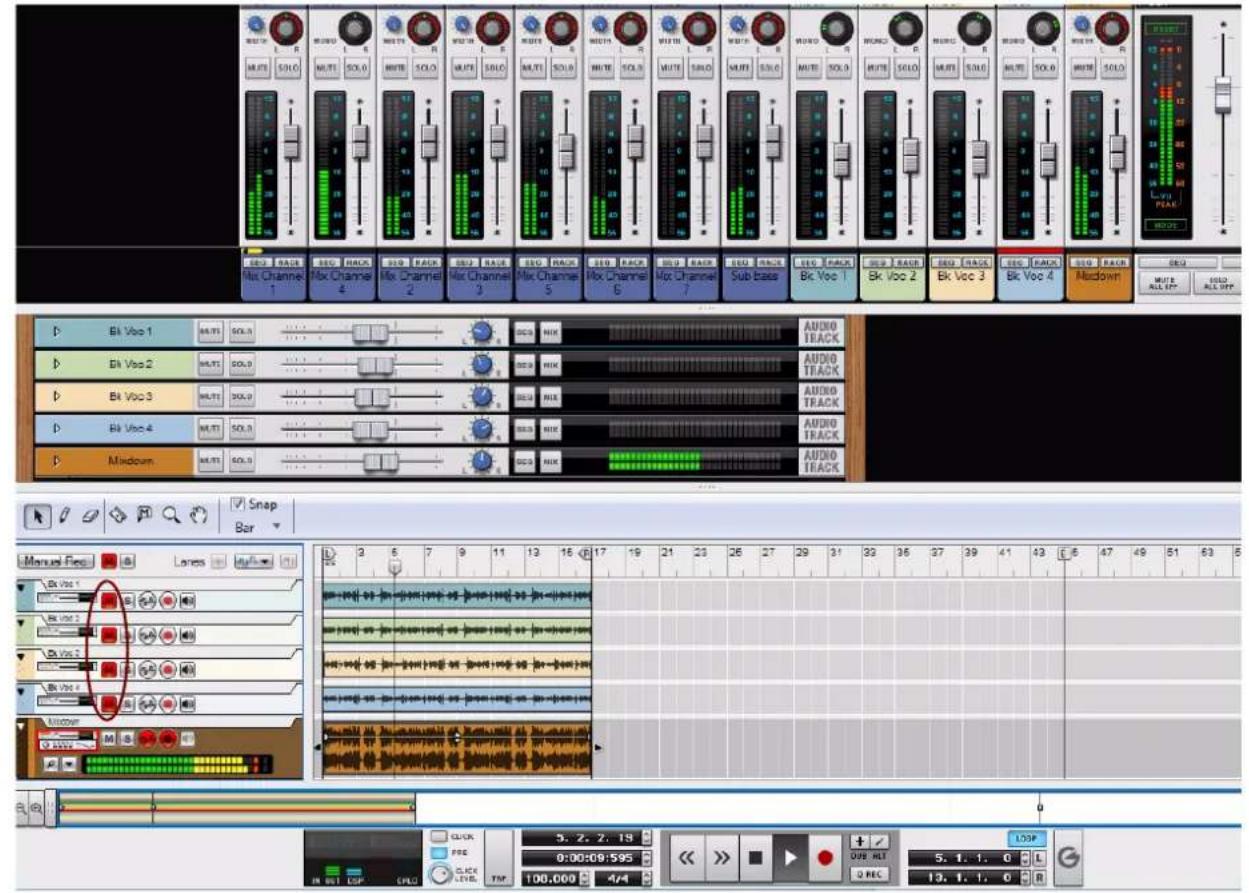 PROPELLERHEAD Reason Essentials 2.0 - Enregistrement du mix final de plusieurs pistes audio - 5