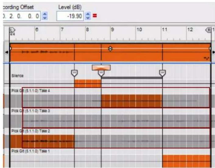PROPELLERHEAD Reason Essentials 2.0 - Égalisation des décalages d'enregistrement - 2