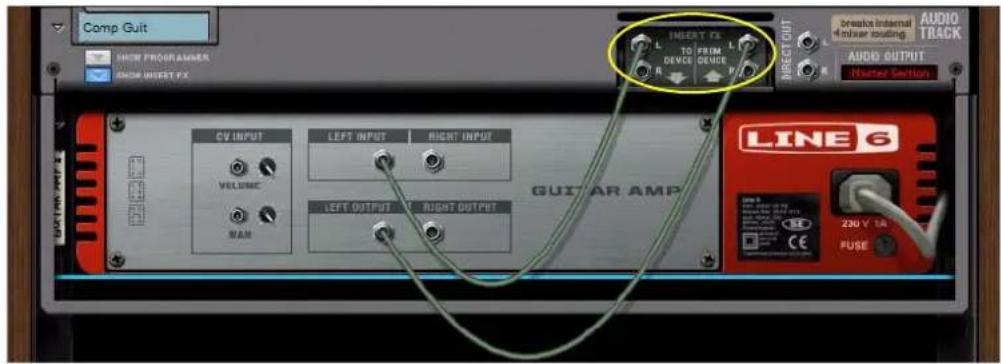 PROPELLERHEAD Reason Essentials 2.0 - Ajouter des Inserts d'effets - 2