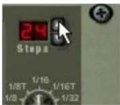 PROPELLERHEAD Reason Essentials 2.0 - Définir la longueur de la pattern - 1