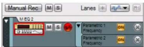 PROPELLERHEAD Reason Essentials 2.0 - - Pistes (« non instrumentales ») d'automation de paramètre - 1