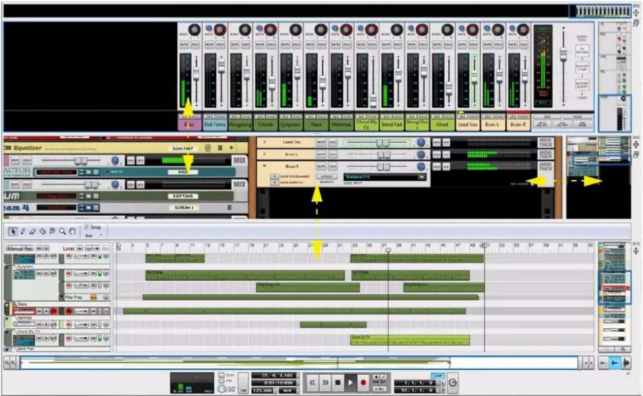 PROPELLERHEAD Reason Essentials 2.0 - Redimensionnement - 1