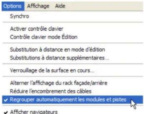 PROPELLERHEAD Reason Essentials 2.0 - À propos des groupes de modules - 1