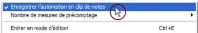PROPELLERHEAD Reason Essentials 2.0 - Enregistrement de l'automation de paramètres dans des clips de notes - 1