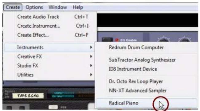 PROPELLERHEAD Reason Essentials 2.0 - Utilisation des modules Rack Extension dans Reason Essentials - 1