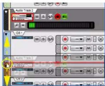 PROPELLERHEAD Reason Essentials 2.0 - Déplacement des pistes - 1
