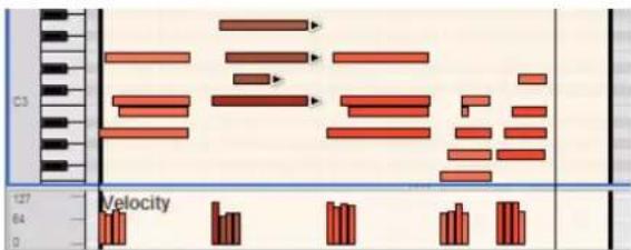 PROPELLERHEAD Reason Essentials 2.0 - Sélection de notes - 2