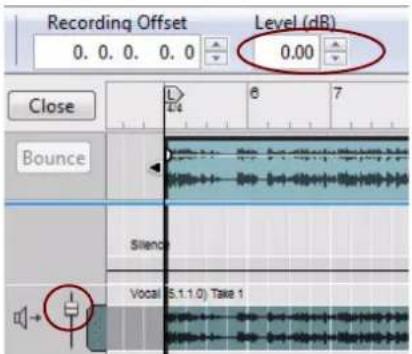 PROPELLERHEAD Reason Essentials 2.0 - Ajustement du niveau de la ligne de comp - 1