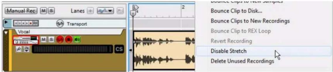 PROPELLERHEAD Reason Essentials 2.0 - Égalisation d'un clip audio importé avec le tempo du morceau - 1