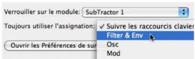 PROPELLERHEAD Reason Essentials 2.0 - En utilisant la boîte de dialogue Verrouillage de surface - 4