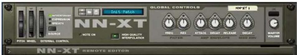 PROPELLERHEAD Reason Essentials 2.0 - Panneau principal - 1