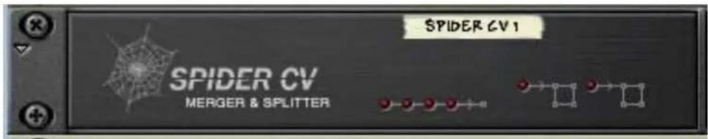 PROPELLERHEAD Reason Essentials 2.0 - Spider CV Merger &amp; Splitter - 1