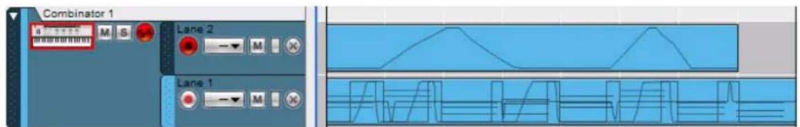 PROPELLERHEAD Reason Essentials 2.0 - À propos de l'automation de contrôleur de performance sur plusieurs bandes - 1