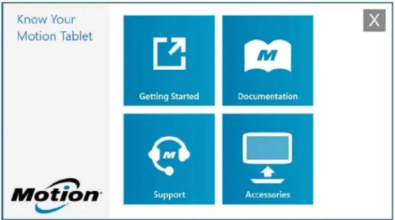 Motion Computing C5m - Maîtrisez votre tablette Motion - 1