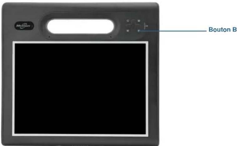 Motion Computing C5m - Utilisation du lecteur de codes-barres : - 1