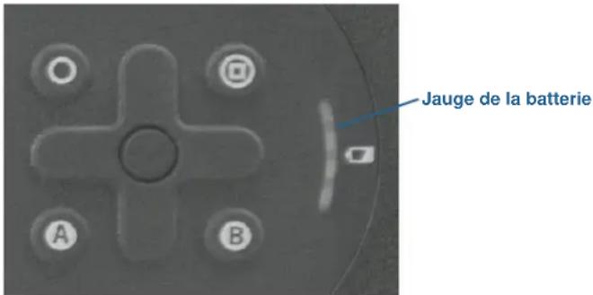 Motion Computing C5m - Vérification de la charge de la batterie de tablette - 1